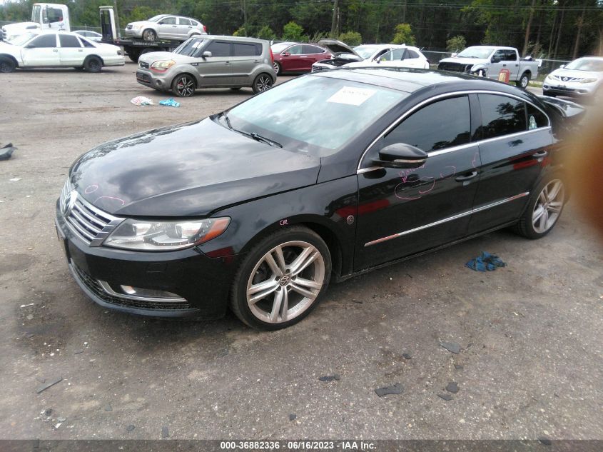 2013 VOLKSWAGEN CC LUX - WVWRP7ANXDE544939