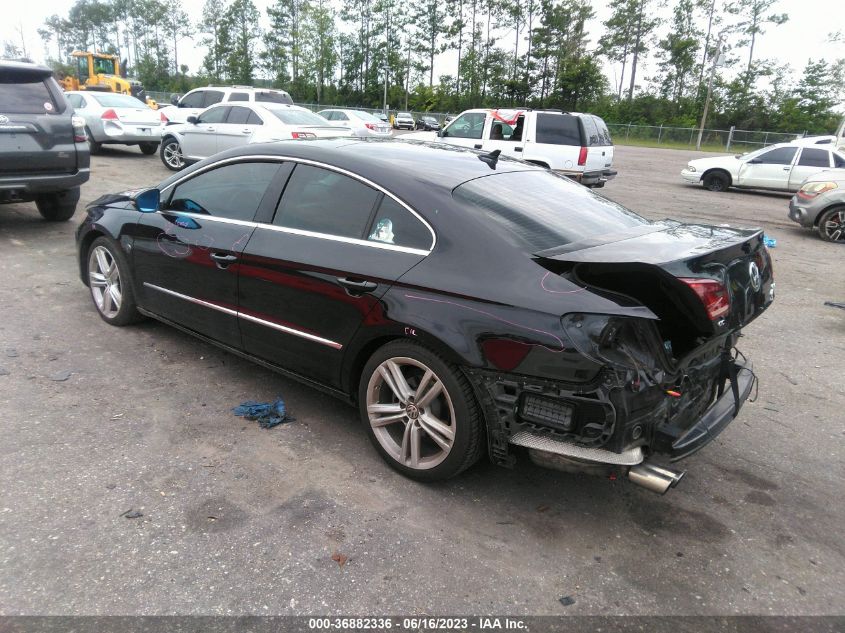 2013 VOLKSWAGEN CC LUX - WVWRP7ANXDE544939