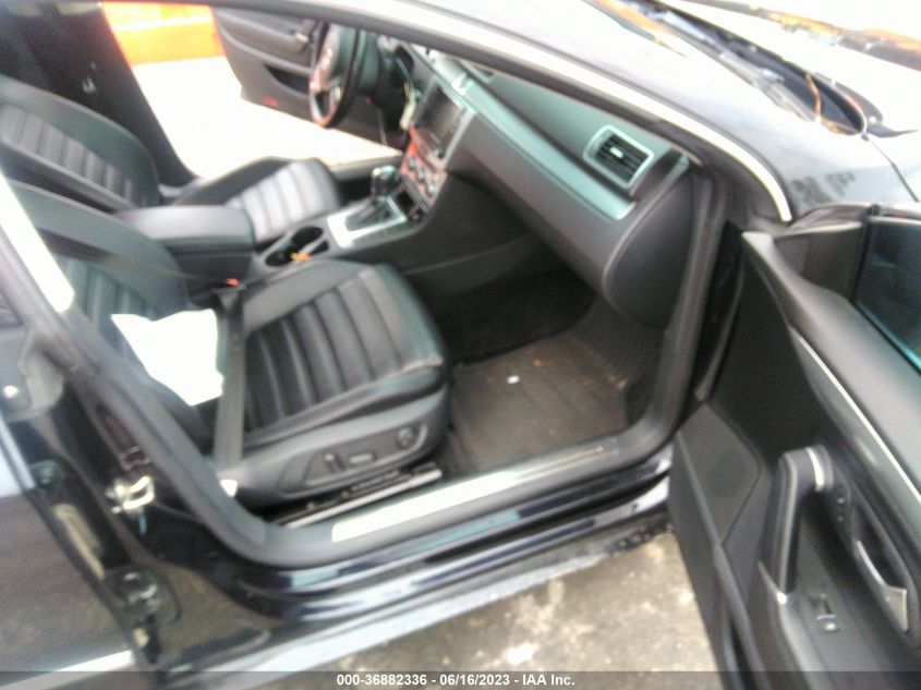 2013 VOLKSWAGEN CC LUX - WVWRP7ANXDE544939