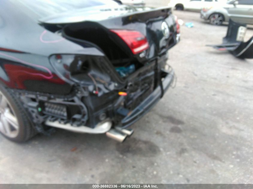 2013 VOLKSWAGEN CC LUX - WVWRP7ANXDE544939