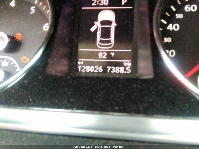 2013 VOLKSWAGEN CC LUX - WVWRP7ANXDE544939
