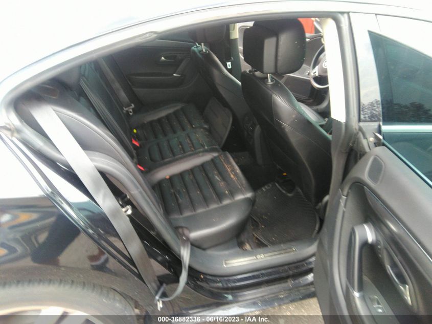 2013 VOLKSWAGEN CC LUX - WVWRP7ANXDE544939