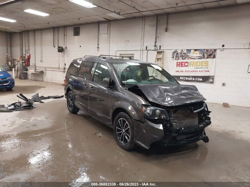2018 DODGE GRAND CARAVAN GT - 2C4RDGEG9JR284133