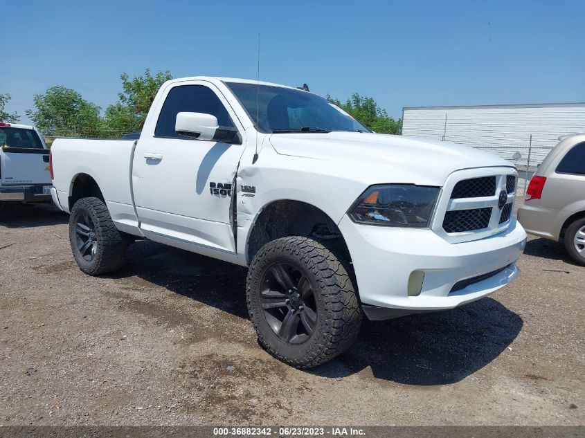 2017 RAM 1500 NIGHT - 3C6JR6CT0HG686932