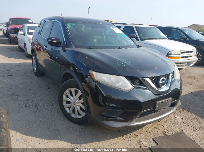 2015 NISSAN ROGUE S - KNMAT2MT4FP590103
