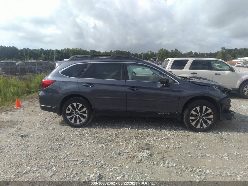 2016 SUBARU OUTBACK 2.5I LIMITED - 4S4BSBNC1G3290528