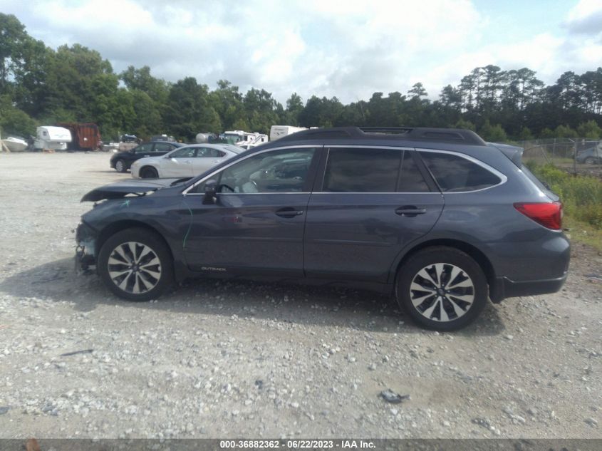2016 SUBARU OUTBACK 2.5I LIMITED - 4S4BSBNC1G3290528