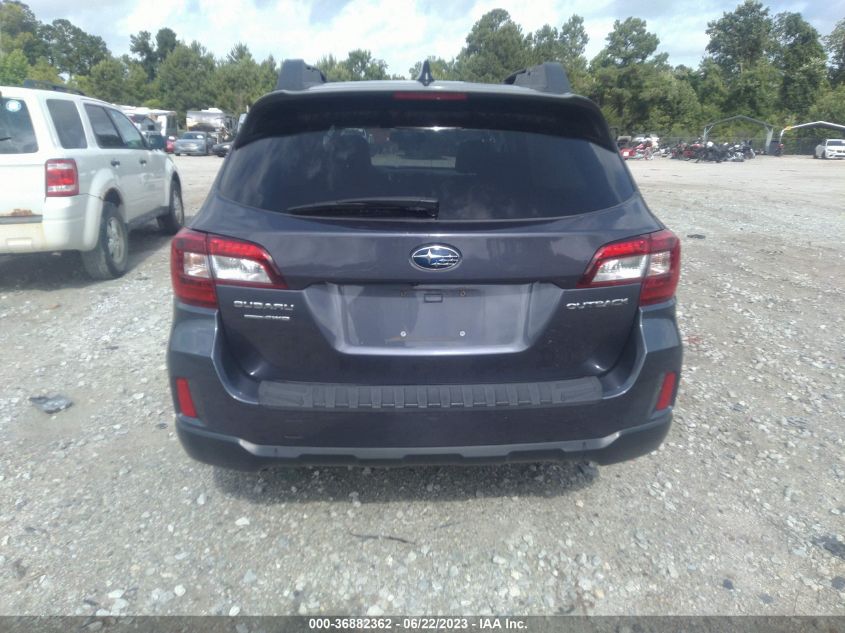 2016 SUBARU OUTBACK 2.5I LIMITED - 4S4BSBNC1G3290528