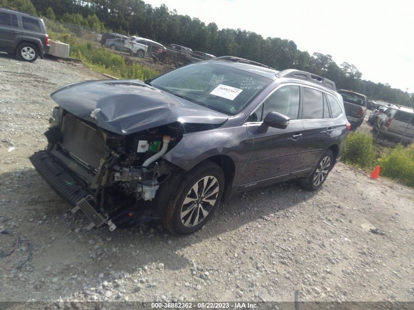 2016 SUBARU OUTBACK 2.5I LIMITED - 4S4BSBNC1G3290528