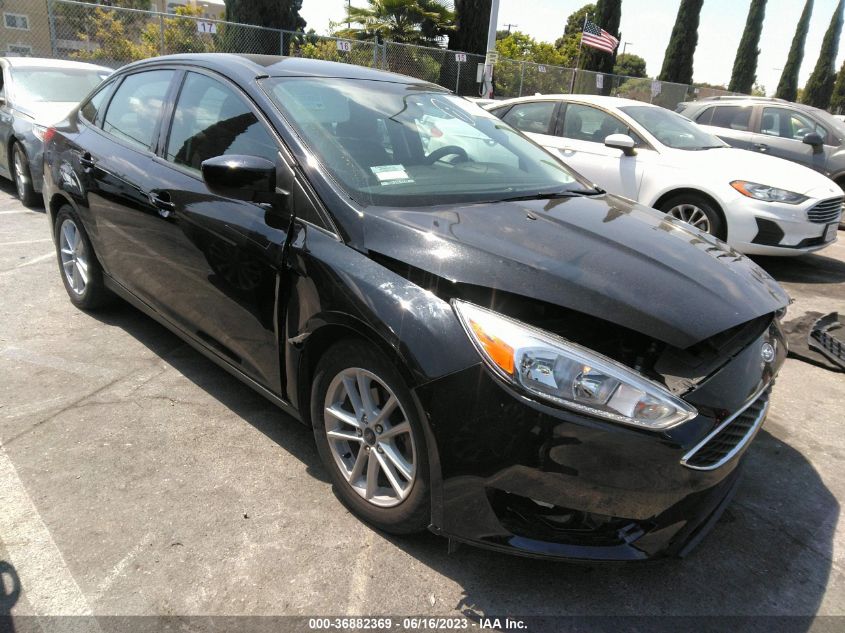 2018 FORD FOCUS SE - 1FADP3F24JL237085