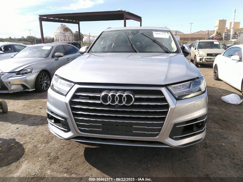2019 AUDI Q7 PREMIUM PLUS - WA1LAAF77KD001138