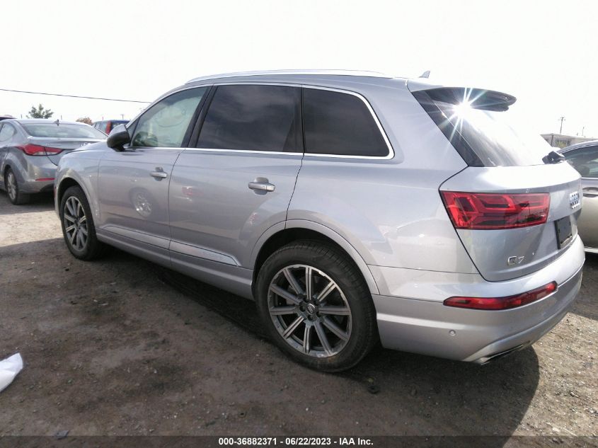 2019 AUDI Q7 PREMIUM PLUS - WA1LAAF77KD001138