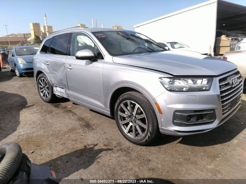 2019 AUDI Q7 PREMIUM PLUS - WA1LAAF77KD001138