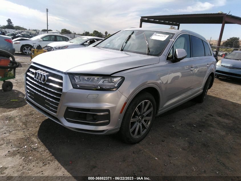 2019 AUDI Q7 PREMIUM PLUS - WA1LAAF77KD001138