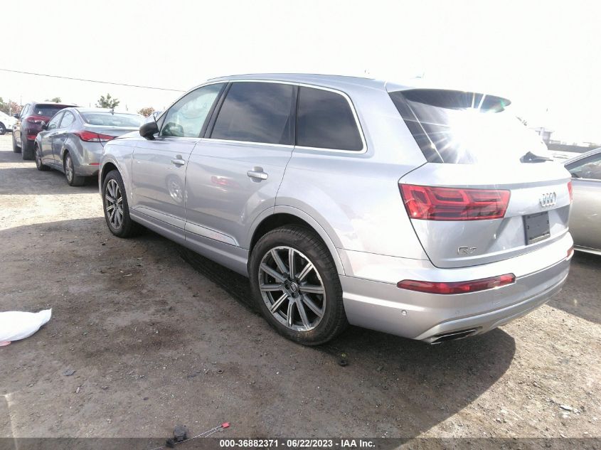2019 AUDI Q7 PREMIUM PLUS - WA1LAAF77KD001138