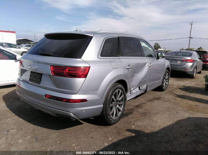 2019 AUDI Q7 PREMIUM PLUS - WA1LAAF77KD001138