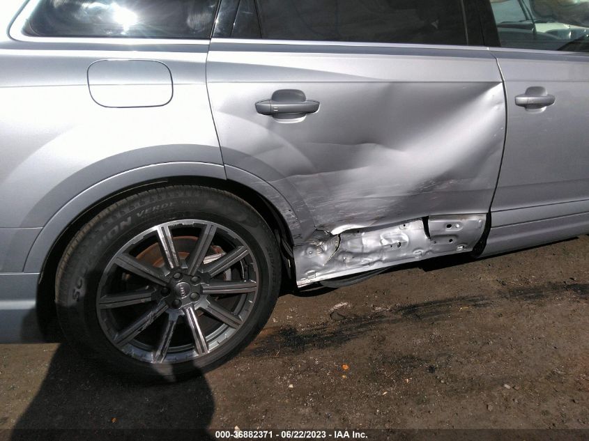 2019 AUDI Q7 PREMIUM PLUS - WA1LAAF77KD001138