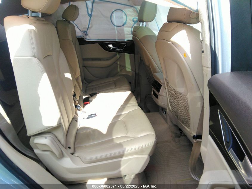 2019 AUDI Q7 PREMIUM PLUS - WA1LAAF77KD001138