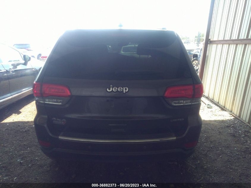 2017 JEEP GRAND CHEROKEE LIMITED - 1C4RJFBGXHC836975