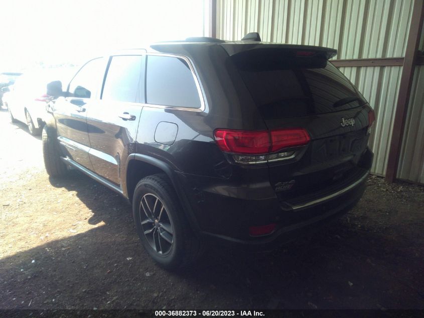 2017 JEEP GRAND CHEROKEE LIMITED - 1C4RJFBGXHC836975