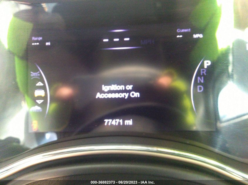 2017 JEEP GRAND CHEROKEE LIMITED - 1C4RJFBGXHC836975