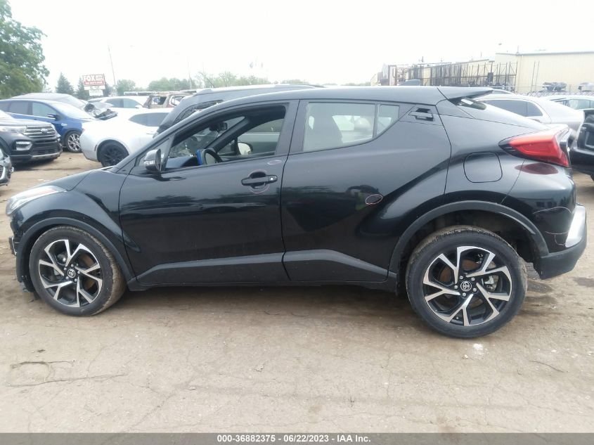 2021 TOYOTA C-HR LE/XLE/LIMITED/NIGHTSHADE - JTNKHMBXXM1111654
