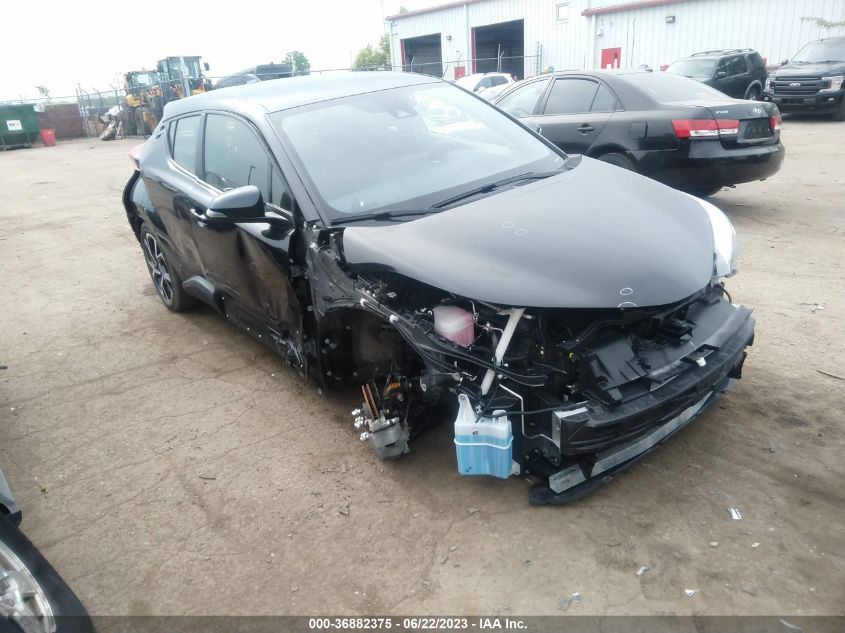2021 TOYOTA C-HR LE/XLE/LIMITED/NIGHTSHADE - JTNKHMBXXM1111654