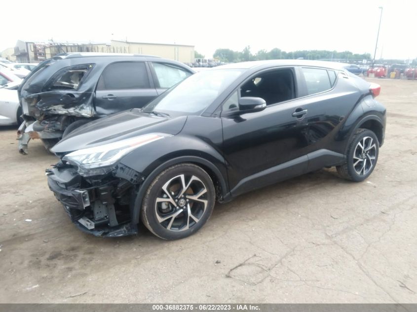 2021 TOYOTA C-HR LE/XLE/LIMITED/NIGHTSHADE - JTNKHMBXXM1111654