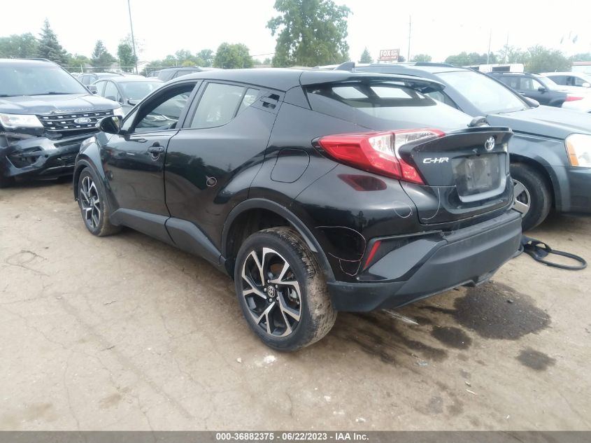 2021 TOYOTA C-HR LE/XLE/LIMITED/NIGHTSHADE - JTNKHMBXXM1111654
