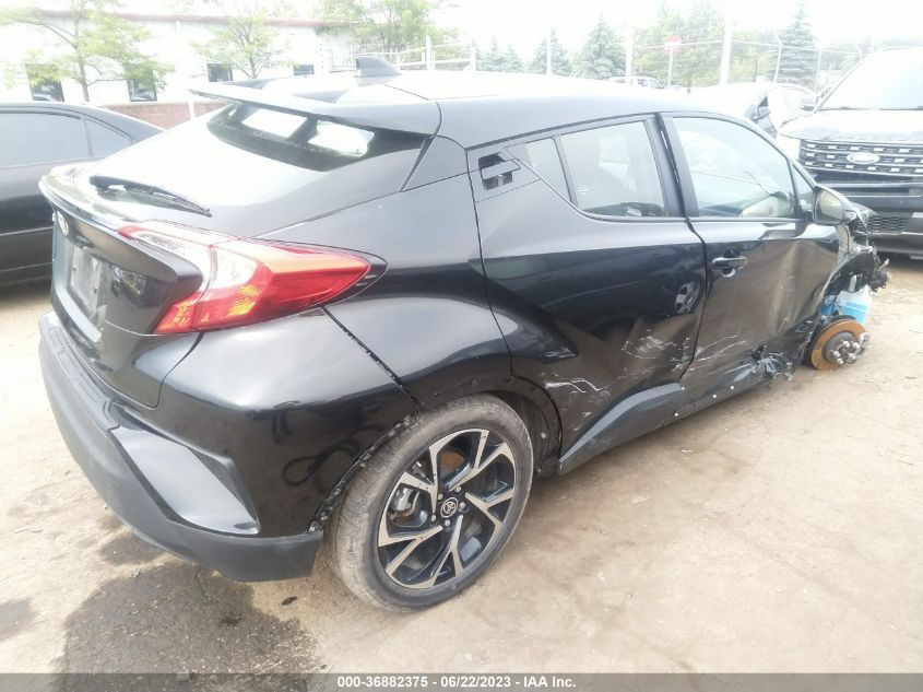 2021 TOYOTA C-HR LE/XLE/LIMITED/NIGHTSHADE - JTNKHMBXXM1111654