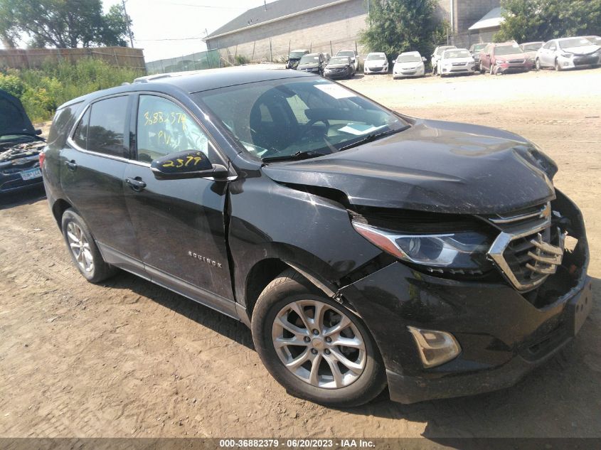 2018 CHEVROLET EQUINOX LT - 2GNAXSEV8J6282386