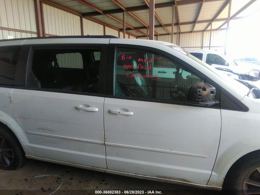 2017 DODGE GRAND CARAVAN GT - 2C4RDGEG9HR561938