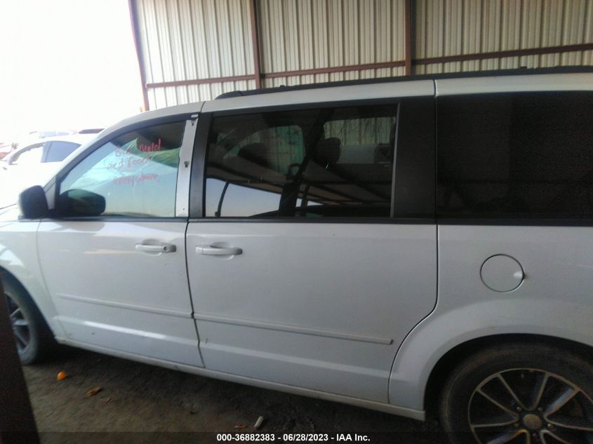 2017 DODGE GRAND CARAVAN GT - 2C4RDGEG9HR561938