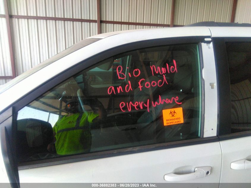 2017 DODGE GRAND CARAVAN GT - 2C4RDGEG9HR561938