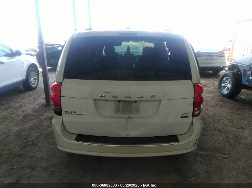 2017 DODGE GRAND CARAVAN GT - 2C4RDGEG9HR561938