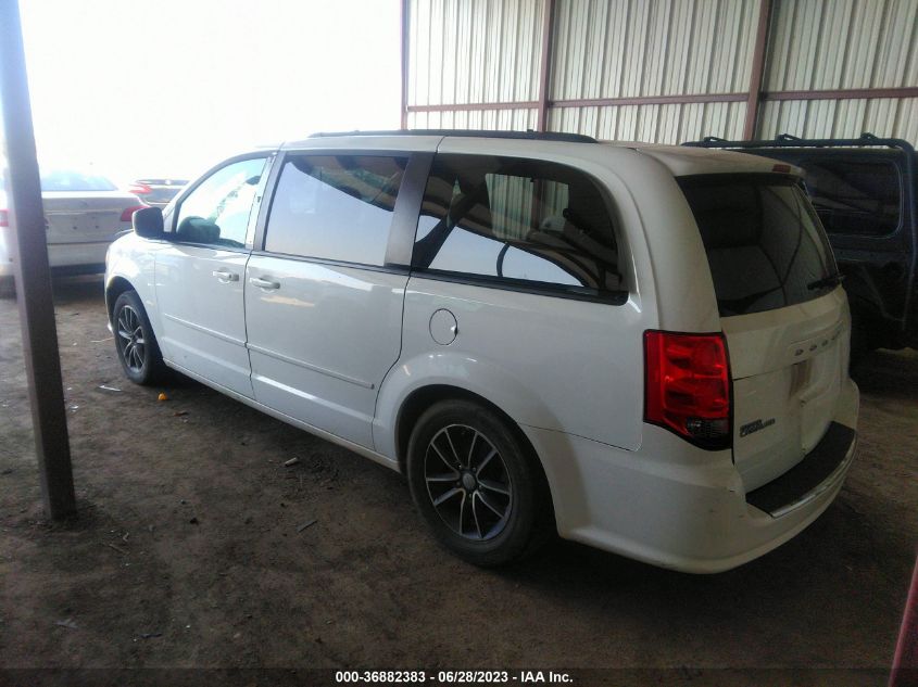 2017 DODGE GRAND CARAVAN GT - 2C4RDGEG9HR561938
