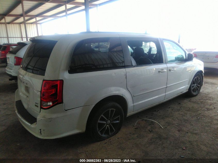 2017 DODGE GRAND CARAVAN GT - 2C4RDGEG9HR561938