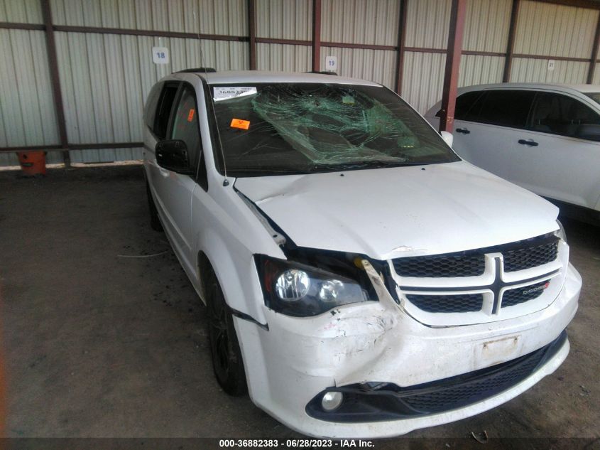 2017 DODGE GRAND CARAVAN GT - 2C4RDGEG9HR561938