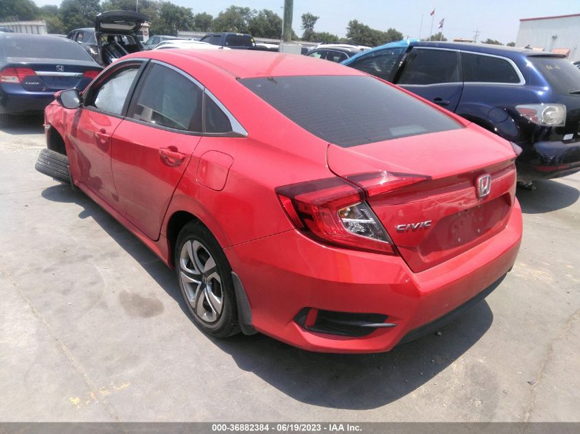 2017 HONDA CIVIC SEDAN LX - 2HGFC2E59HH571593