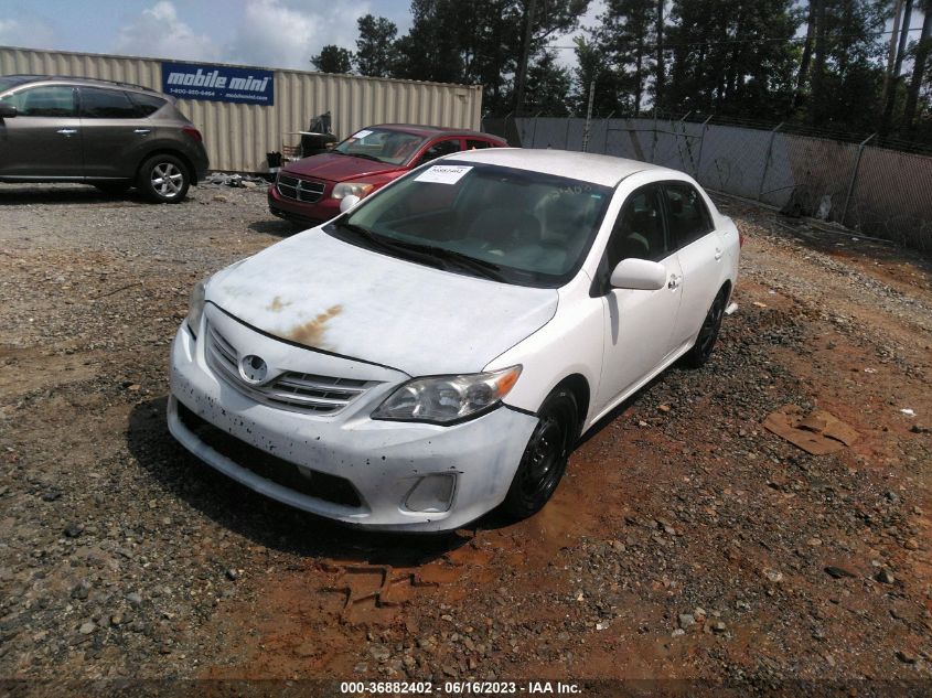 2013 TOYOTA COROLLA L/LE/S - 2T1BU4EE4DC081444