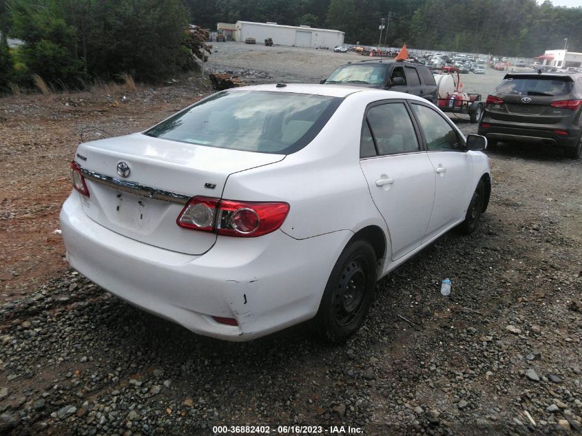 2013 TOYOTA COROLLA L/LE/S - 2T1BU4EE4DC081444