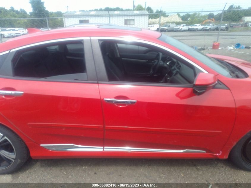 2016 HONDA CIVIC SEDAN TOURING - 2HGFC1F99GH644181