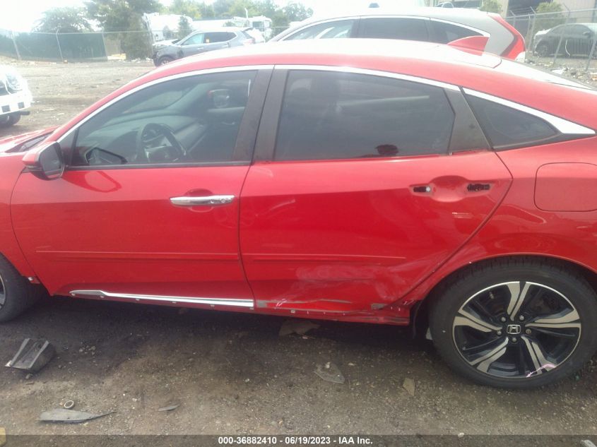 2016 HONDA CIVIC SEDAN TOURING - 2HGFC1F99GH644181
