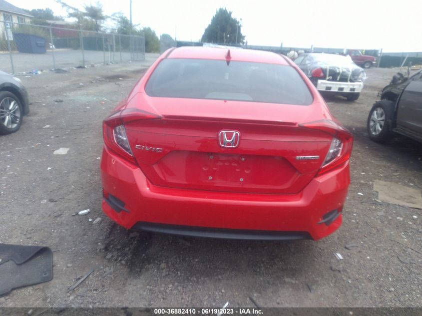 2016 HONDA CIVIC SEDAN TOURING - 2HGFC1F99GH644181