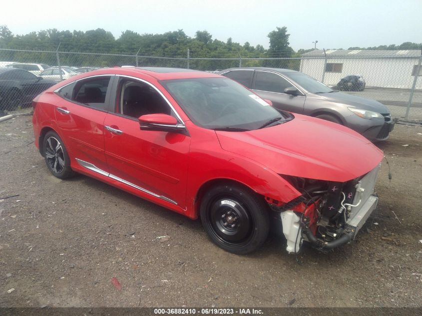 2016 HONDA CIVIC SEDAN TOURING - 2HGFC1F99GH644181