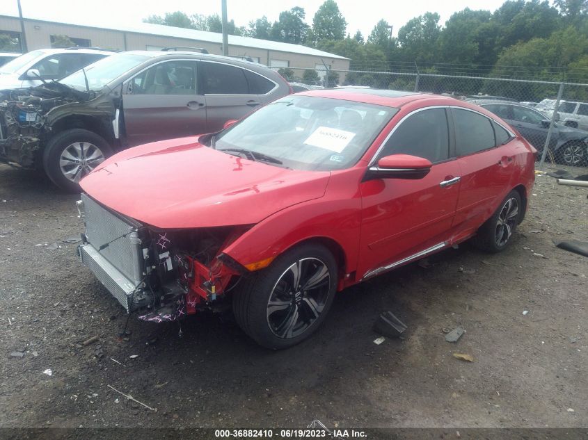 2016 HONDA CIVIC SEDAN TOURING - 2HGFC1F99GH644181