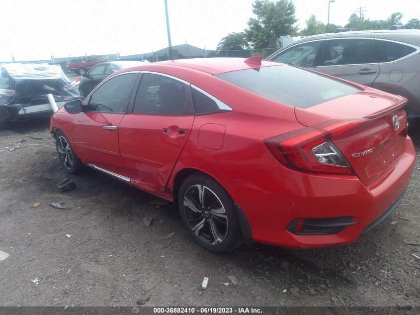2016 HONDA CIVIC SEDAN TOURING - 2HGFC1F99GH644181