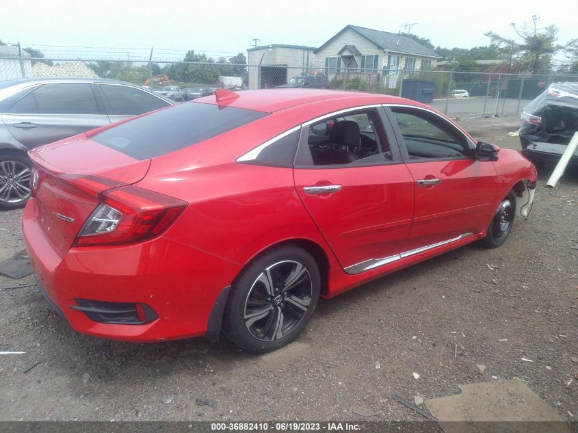 2016 HONDA CIVIC SEDAN TOURING - 2HGFC1F99GH644181