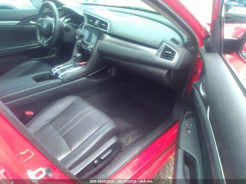 2016 HONDA CIVIC SEDAN TOURING - 2HGFC1F99GH644181