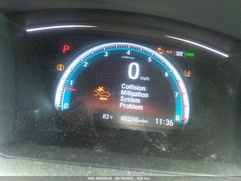 2016 HONDA CIVIC SEDAN TOURING - 2HGFC1F99GH644181